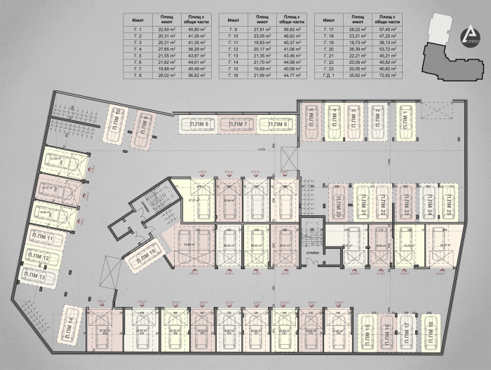 Вход А, вход Б ет -1