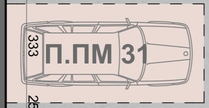 Подземно паркомясто 31